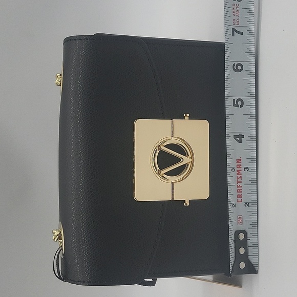 1388- Valentino By Mario Valentino Italian Leather NWT - Picture 8 of 12